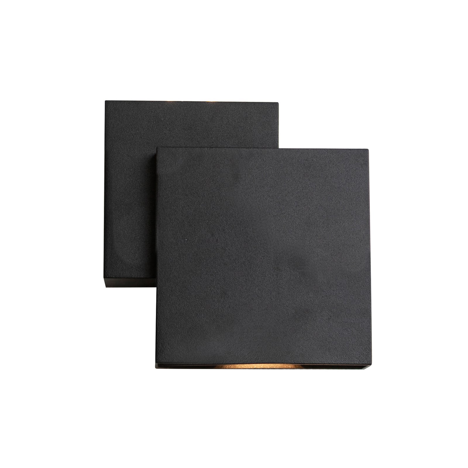 Venkovní nástěnné svítidlo RIALTO, černé, 20 cm, IP44, světlo směřující Venkovní nástěnné svítidlo RIALTO, černé, 20 cm, IP44, světlo směřující