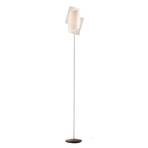 Stojací lampa Loop 150 cm ořech