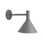 PR Home Minitripp buitenwandlamp, grijs