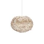 Eos Lustră Pendul Large Light Brown/White - UMAGE