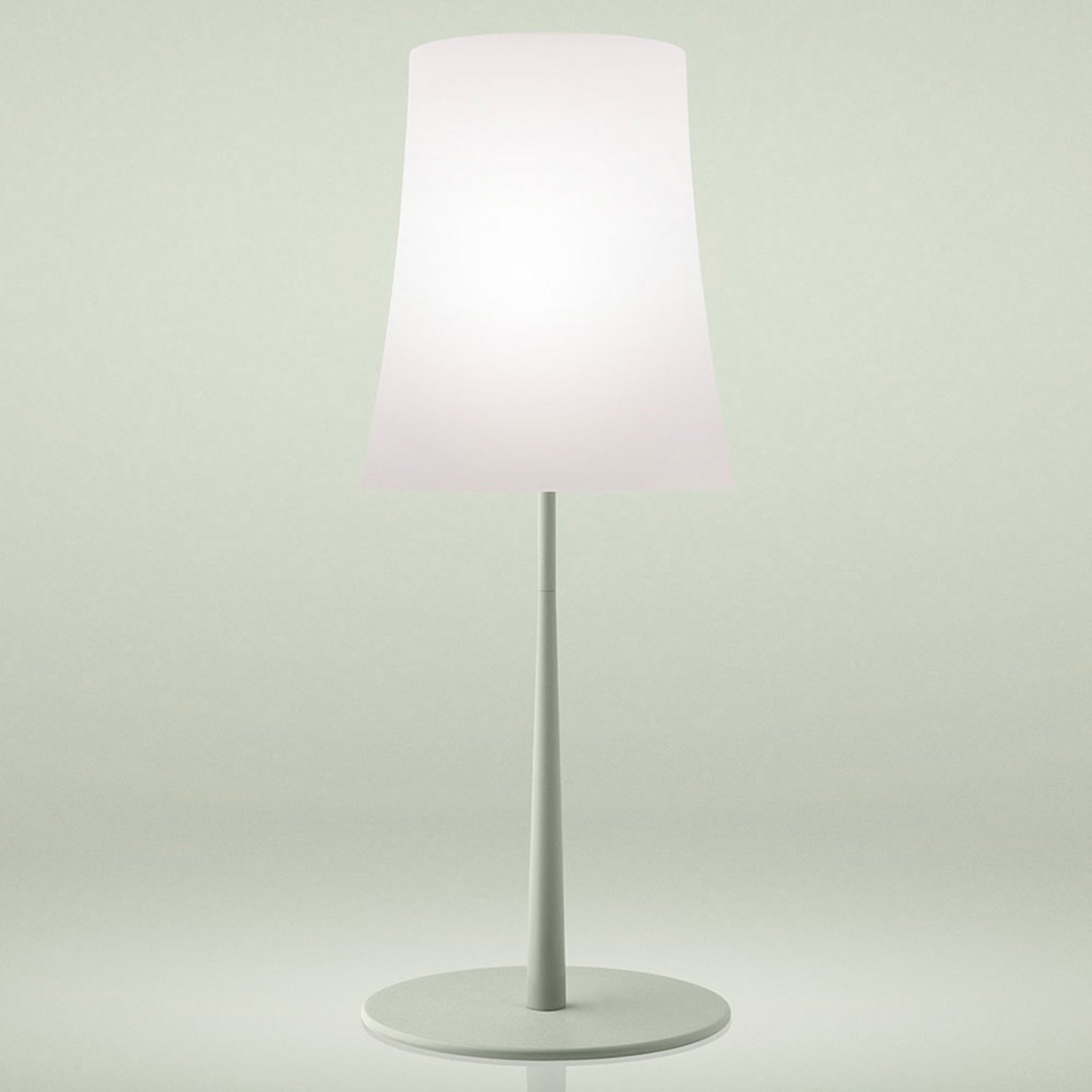 Birdie Easy Grande Tischleuchte Green - Foscarini