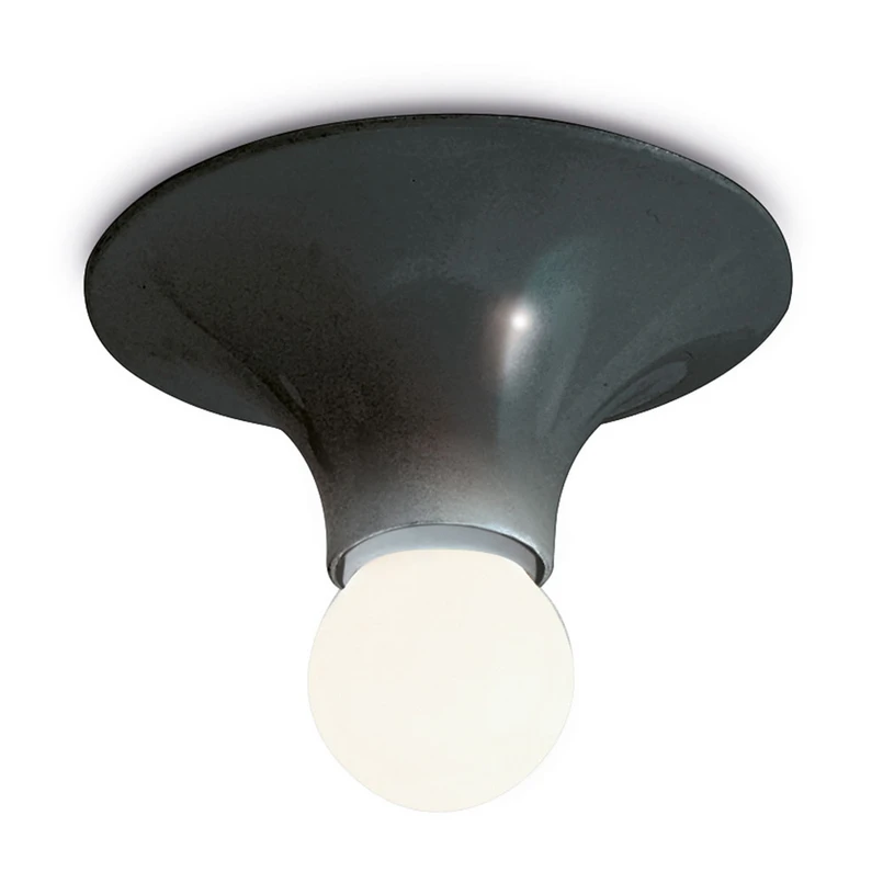 Artemide – Teti Deckenleuchte/Wandleuchte Dunkel Grau