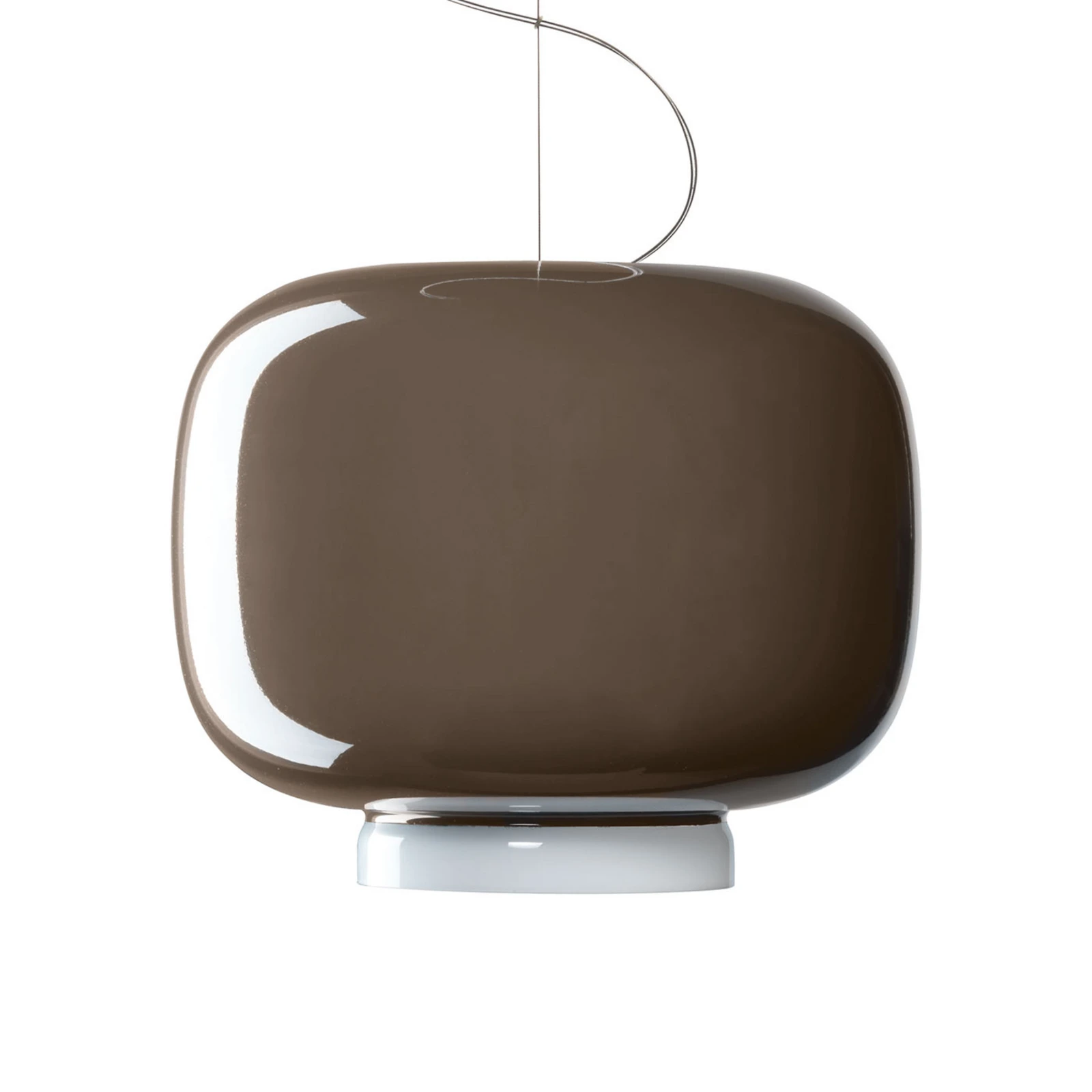 Foscarini Chouchin 3 LED závěsné světlo, šedá