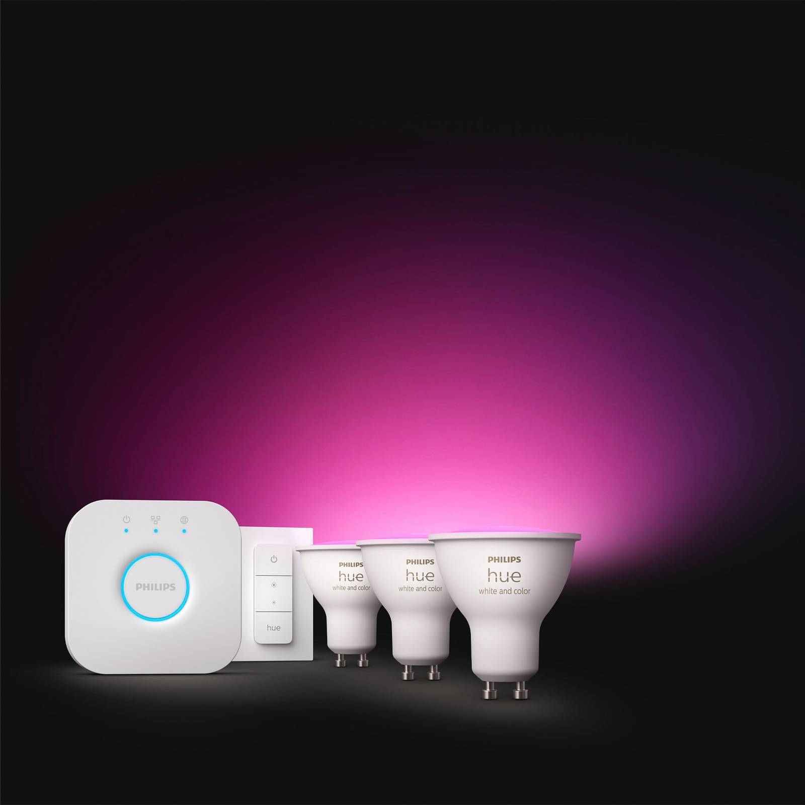 Philips Hue White+Color Ambiance Starter Kit GU10 4,2W