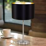 Simple Lecio fabric table lamp