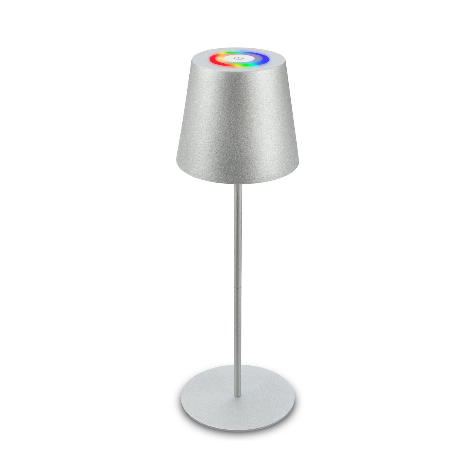 LED table lamp 7507015 chrome matt RGBW IP44 touch dimmer