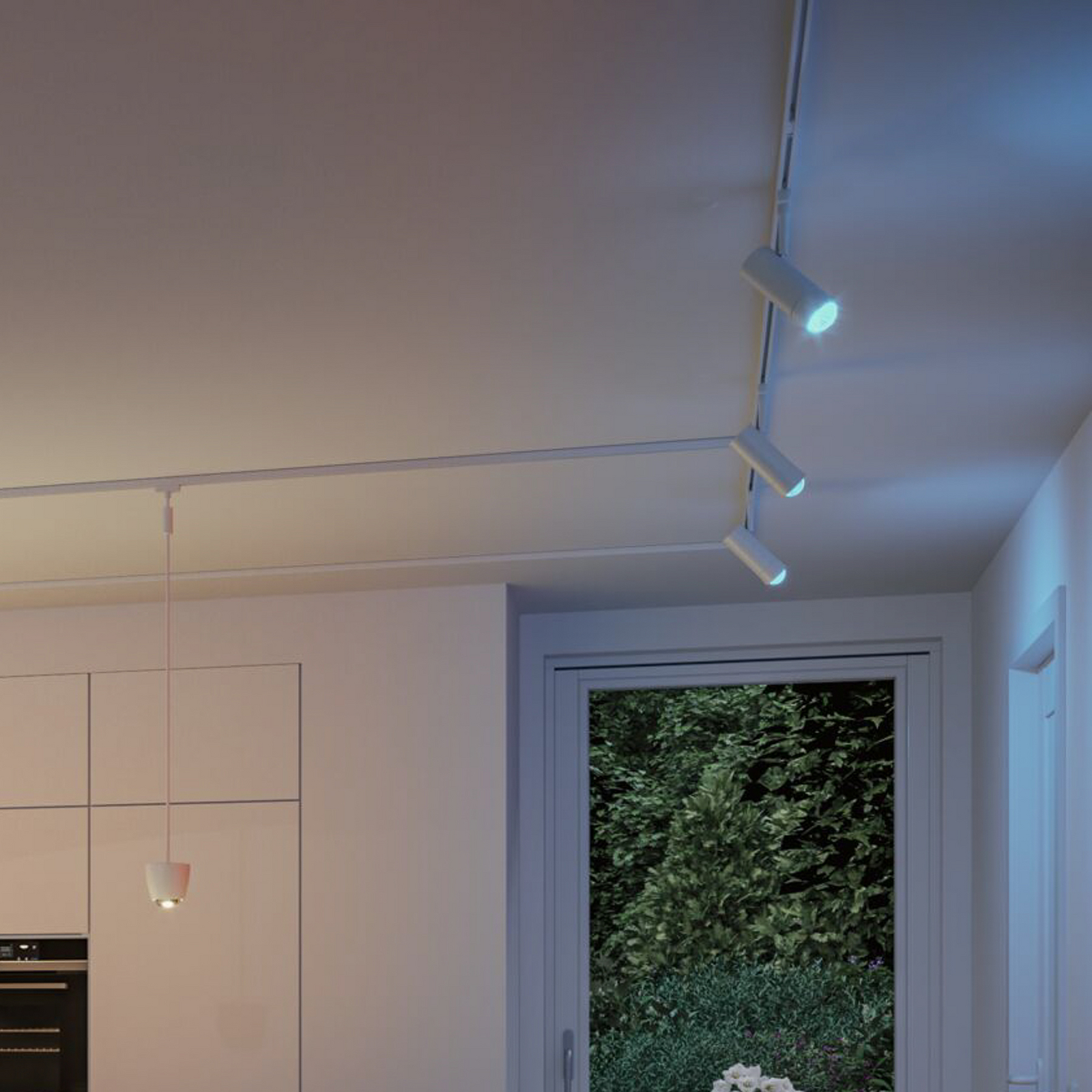 Paulmann URail Spot LED inteligent Tarie, alb semnal, ZigBee