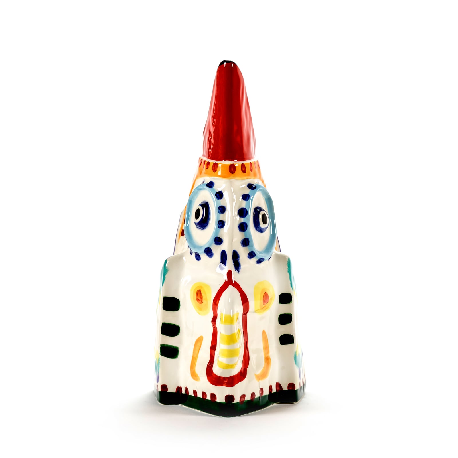 04 MIX SICILY Vase, farverig, stentøj, håndmalet – Serax