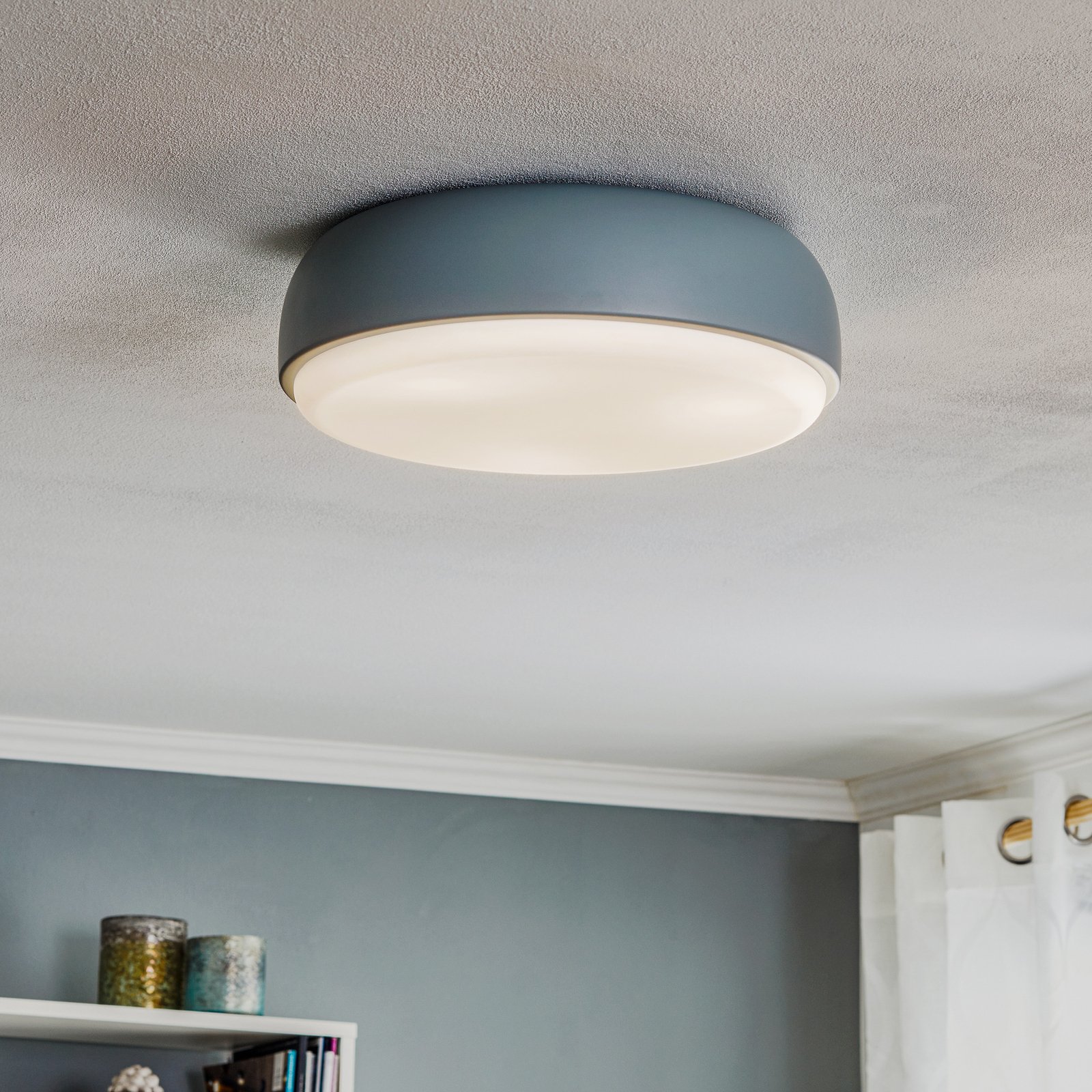 Over Me 40 Plafondlamp Dusty Blauw - Northern
