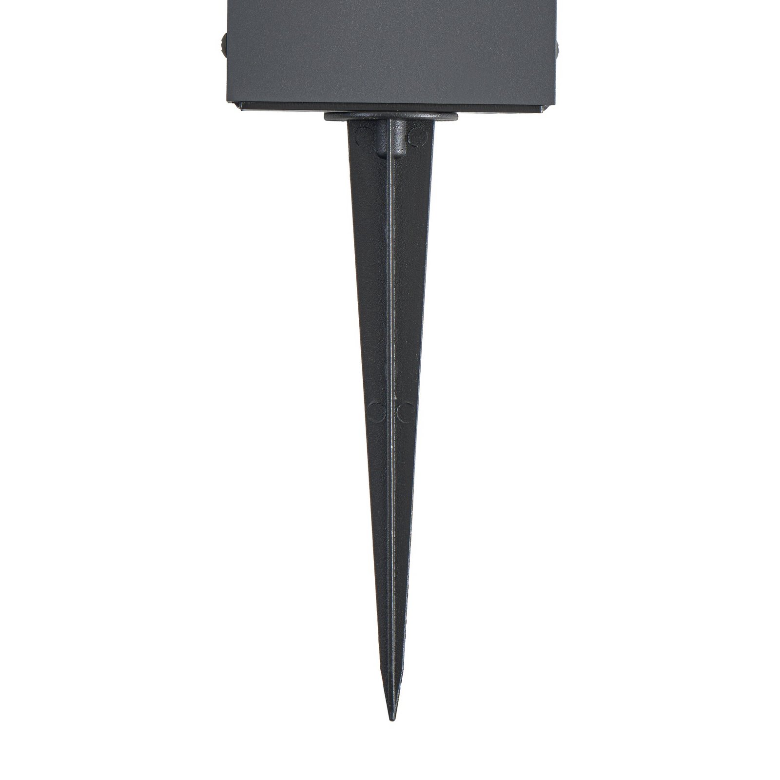 Lestor Lampada solare a LED, antracite, IP65, dimmerabile - PRIOS