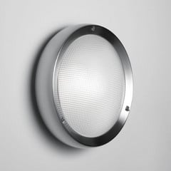 Artemide Niki aplique de exterior de acero inoxidable satinado