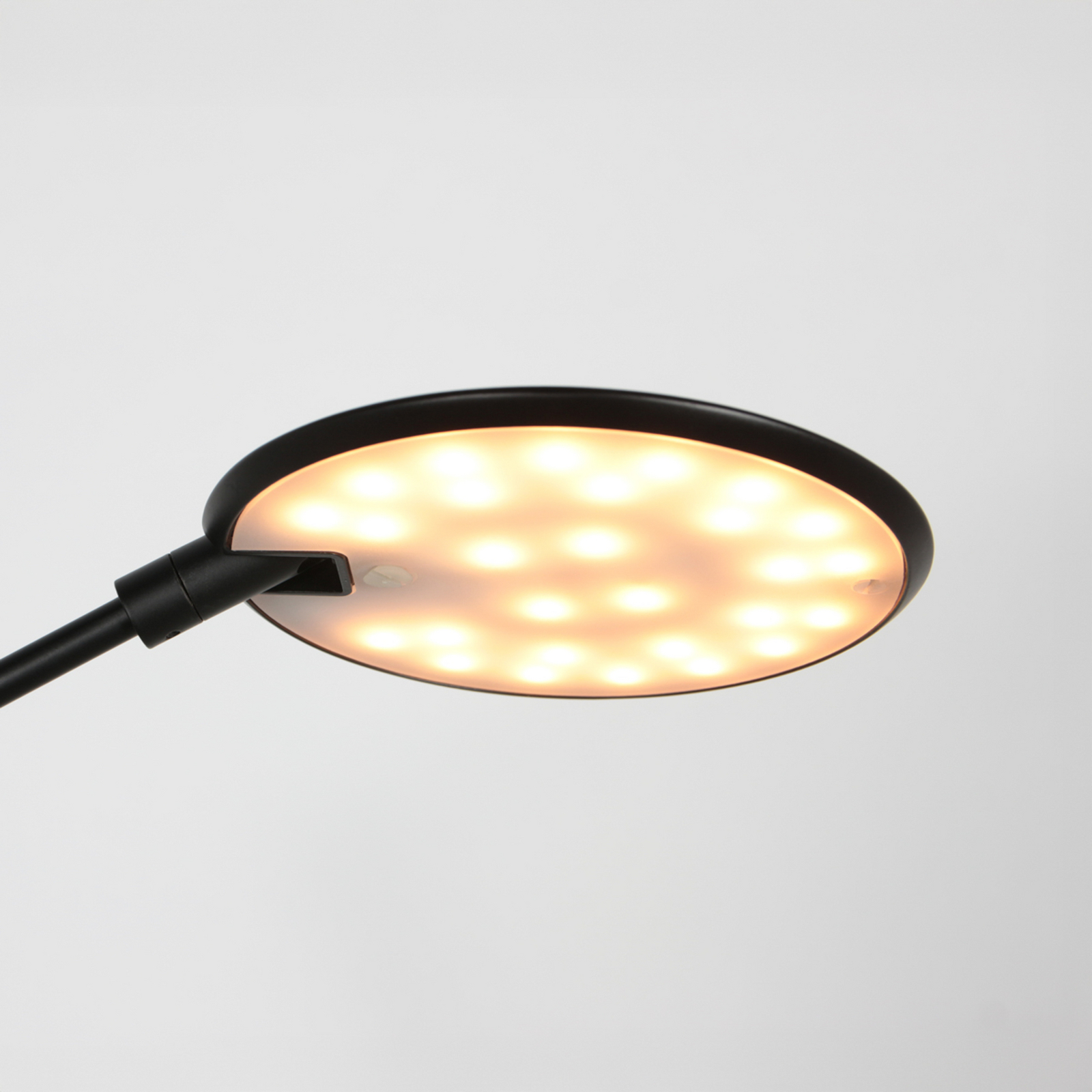LED bureaulamp Zenith 2, zwart, CCT, afstandsbediening