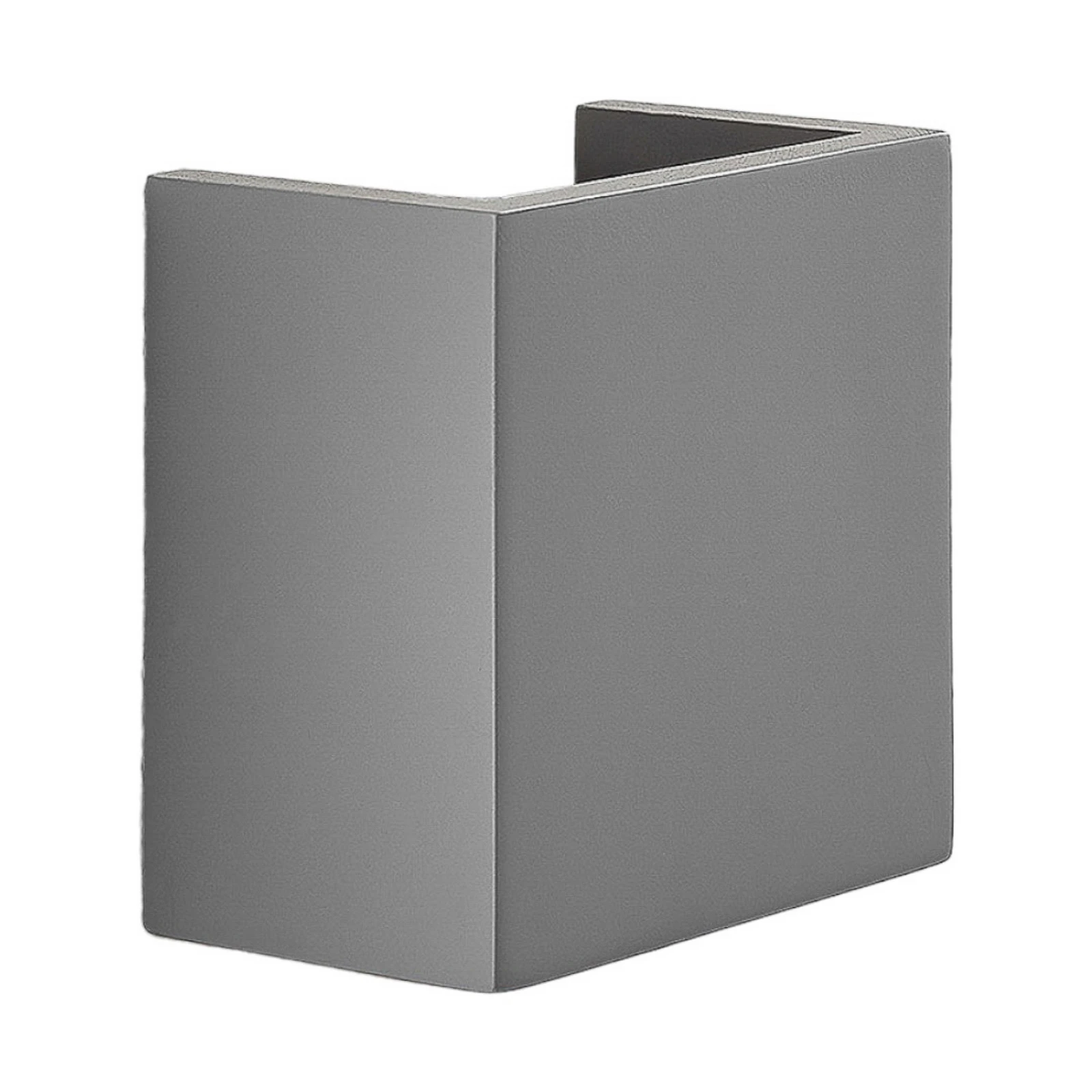 Aplică perete beton Smira pe gri, 12,5 x 12,5 cm