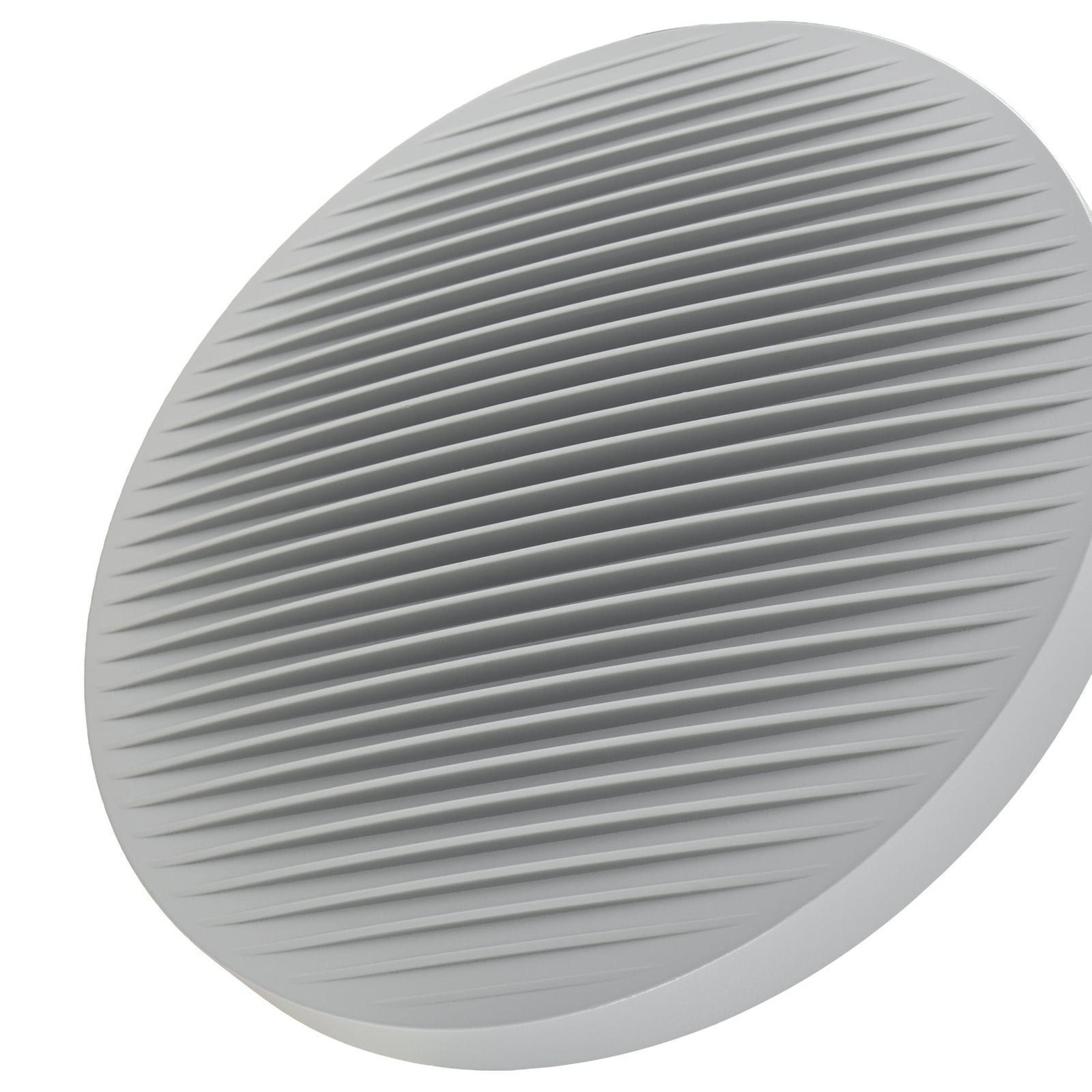 Akito LED-Außenleuchte, 260 cm, grau, Aluminium, IP54 - Lucande