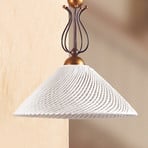 Elegante lampada a sospensione RETINA