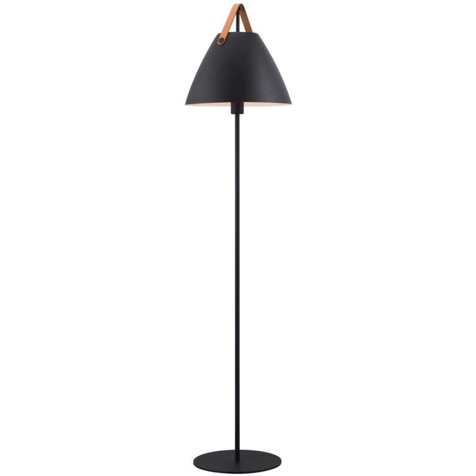 Strap Stojací Lampa Black - DFTP