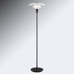 Louis Poulsen PH 3 1/2-2 1/2 lampa stojąca, czarna