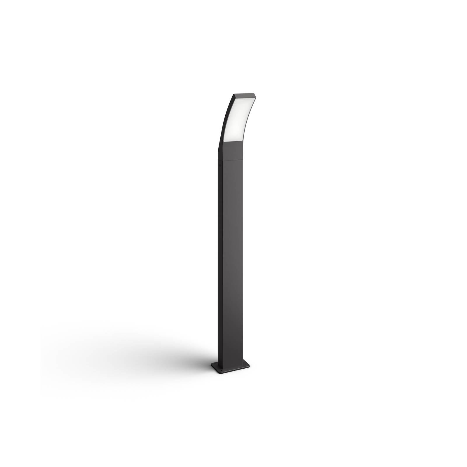 Philips LED-Wegelampe Splay, 96 cm, 4.000 K, anthrazit, IP44