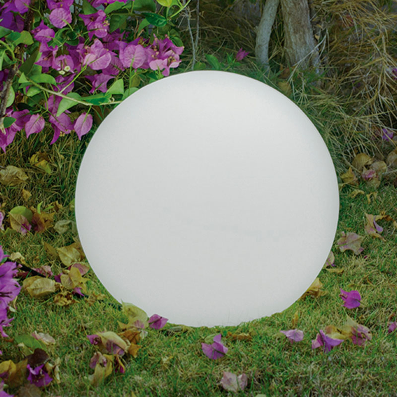 Newgarden Buly vloerlamp globe, Ø 20 cm
