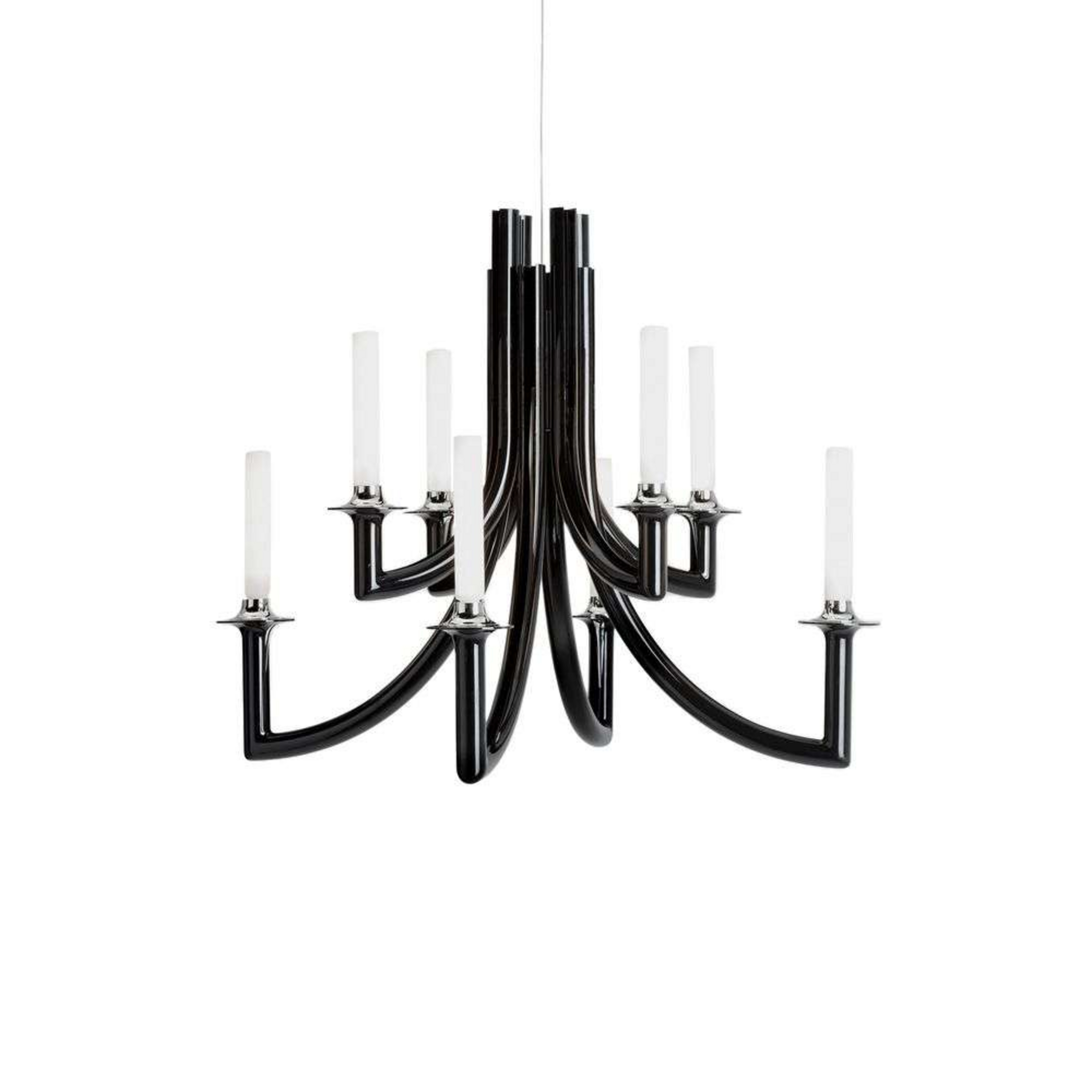 Khan Pendant Black - Kartell