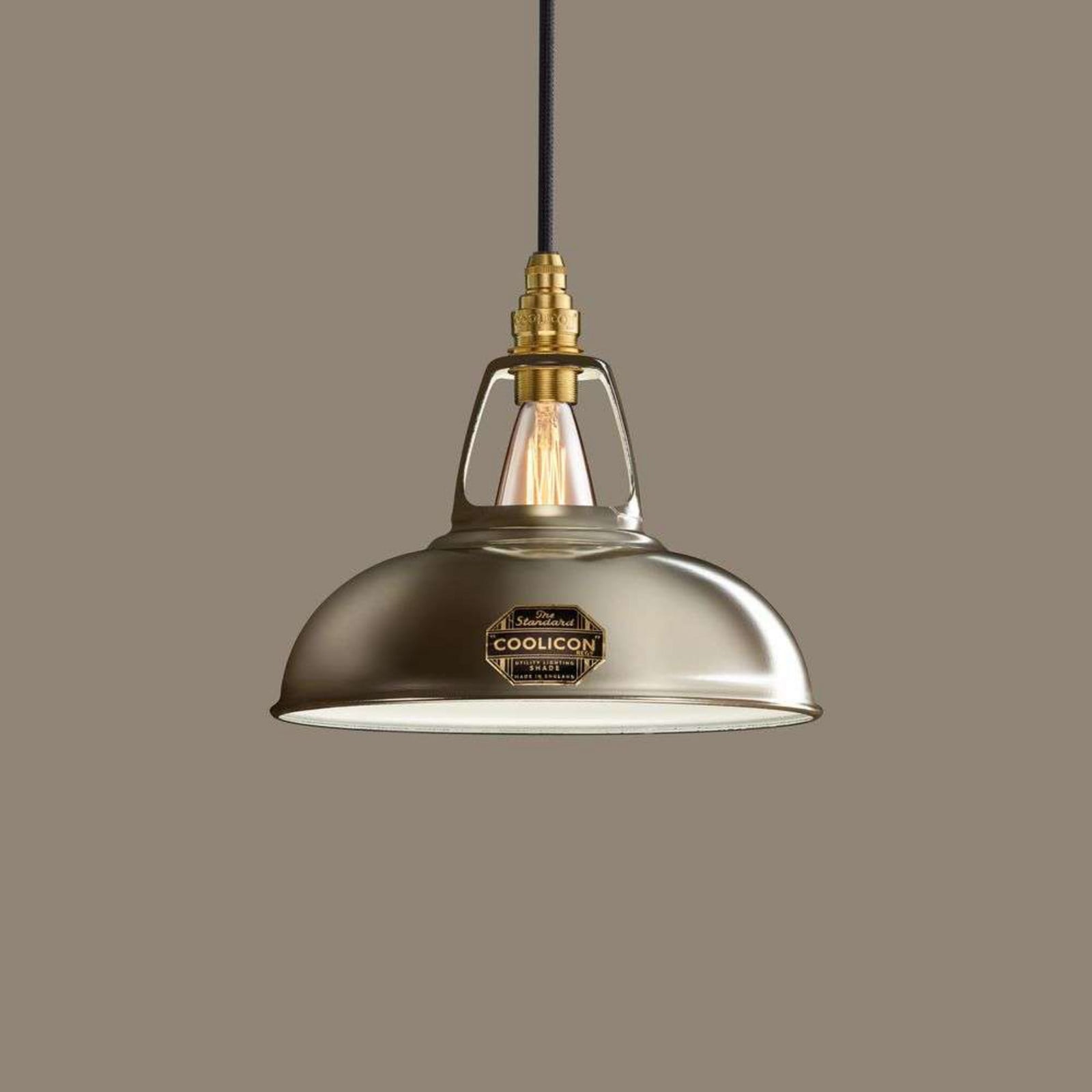 Original 1933 design pendellampe Antinium Coolicon - Stue - Metal
