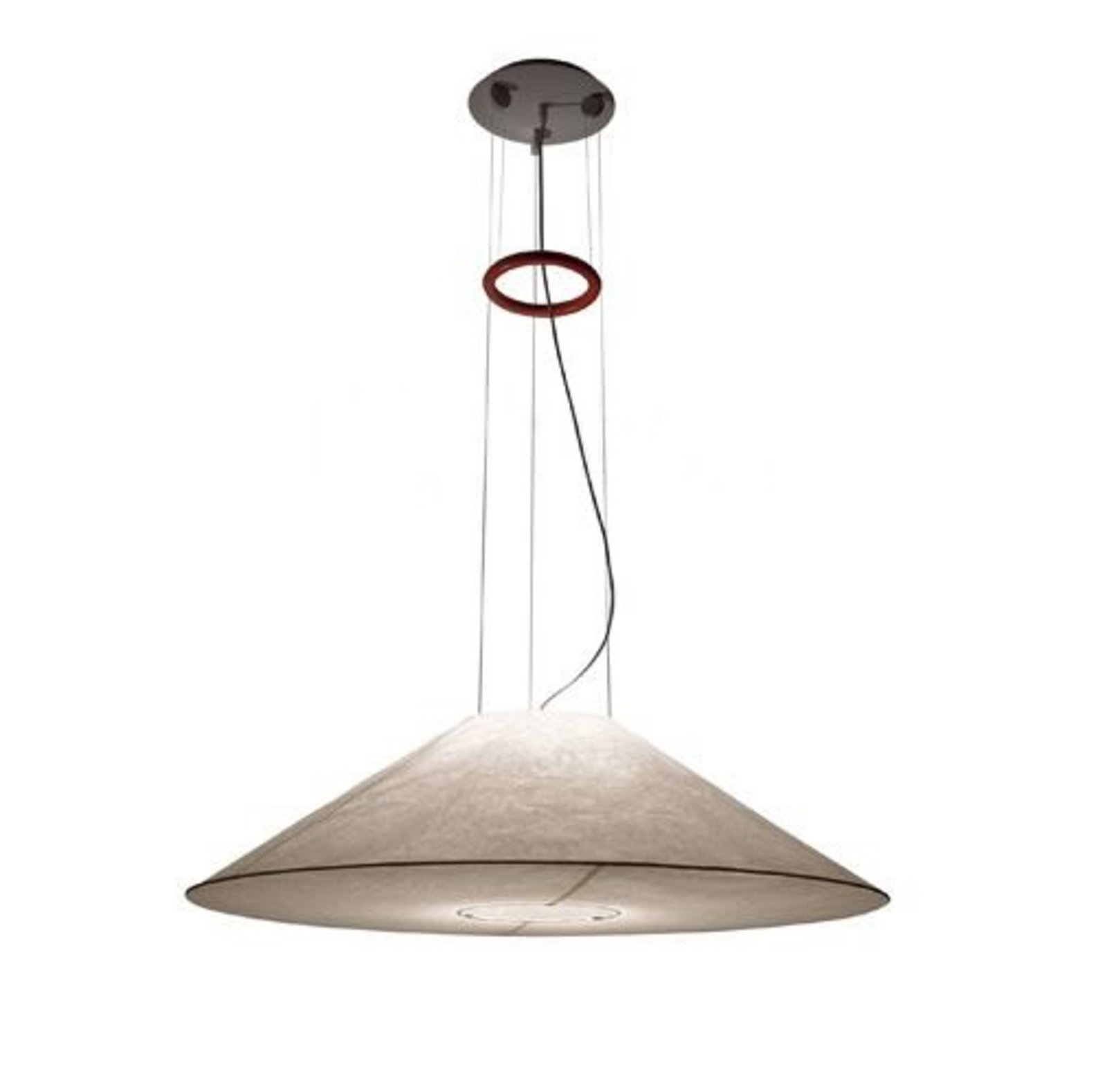 Maru Závěsná Lampa H100-160cm - Ingo Maurer