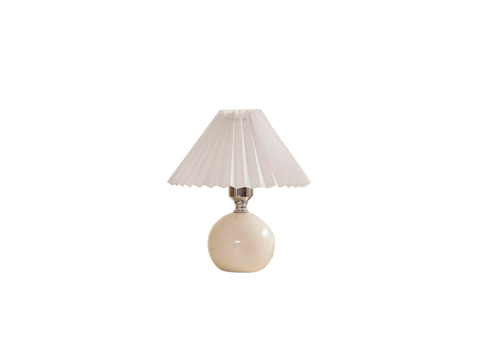 Kerimi Stolová Lampa Creme/White - Lindby