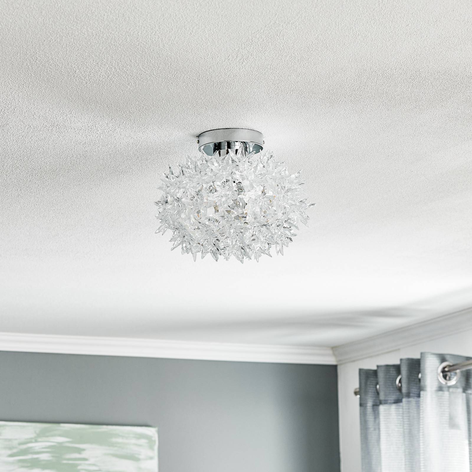 Kartell Bloom CW2 lampa sufitowa LED, 28 cm
