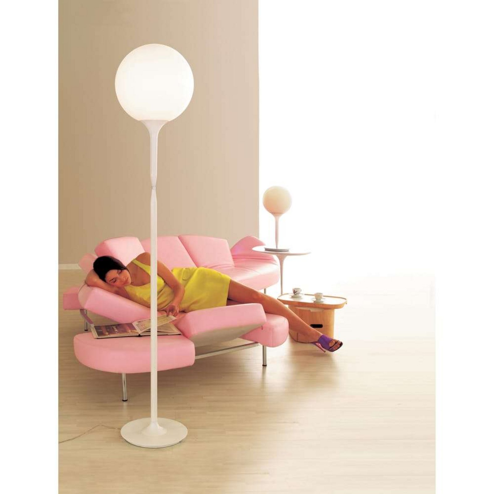 Castore 35 Lámpara de Pie White - Artemide