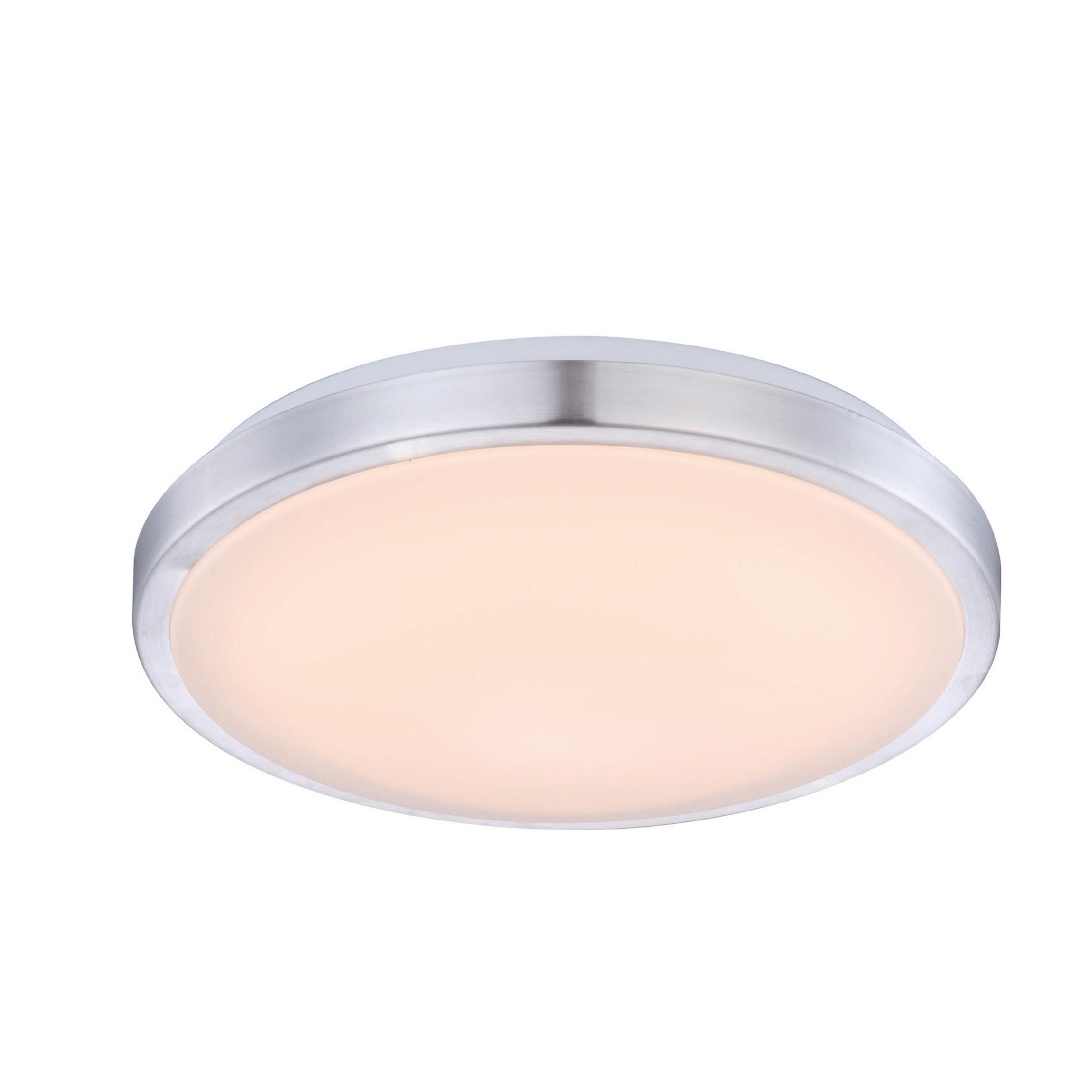 Emelie Round LED Stropné Lampa Ø35 Alu - Lindby
