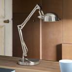 Ideal Lux lampă de birou Johnny, culoare nichel, metal