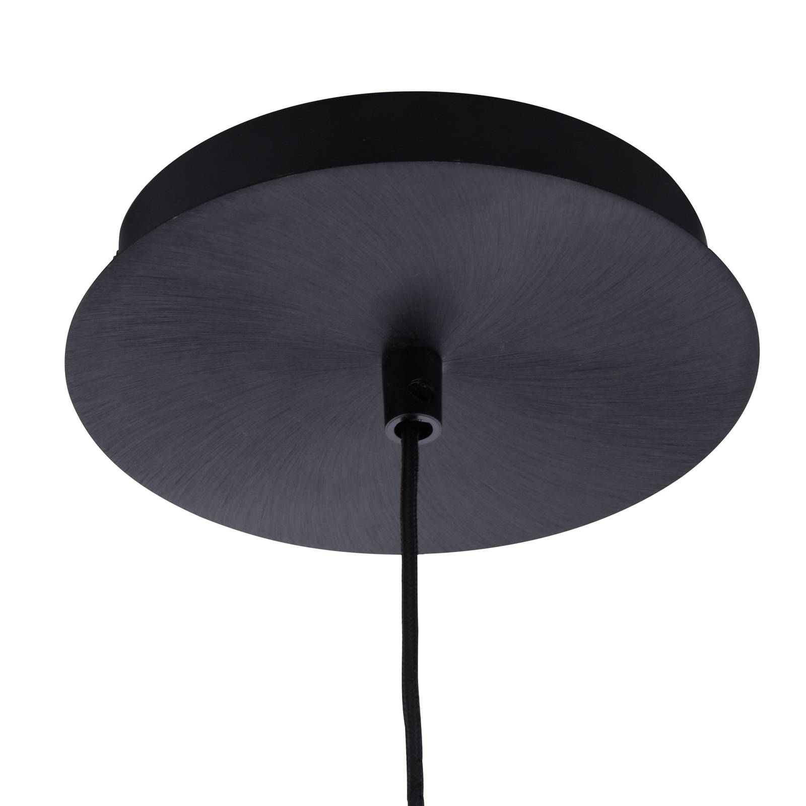 Paul Neuhaus Flute lampa wisząca LED 1-punktowa czarna