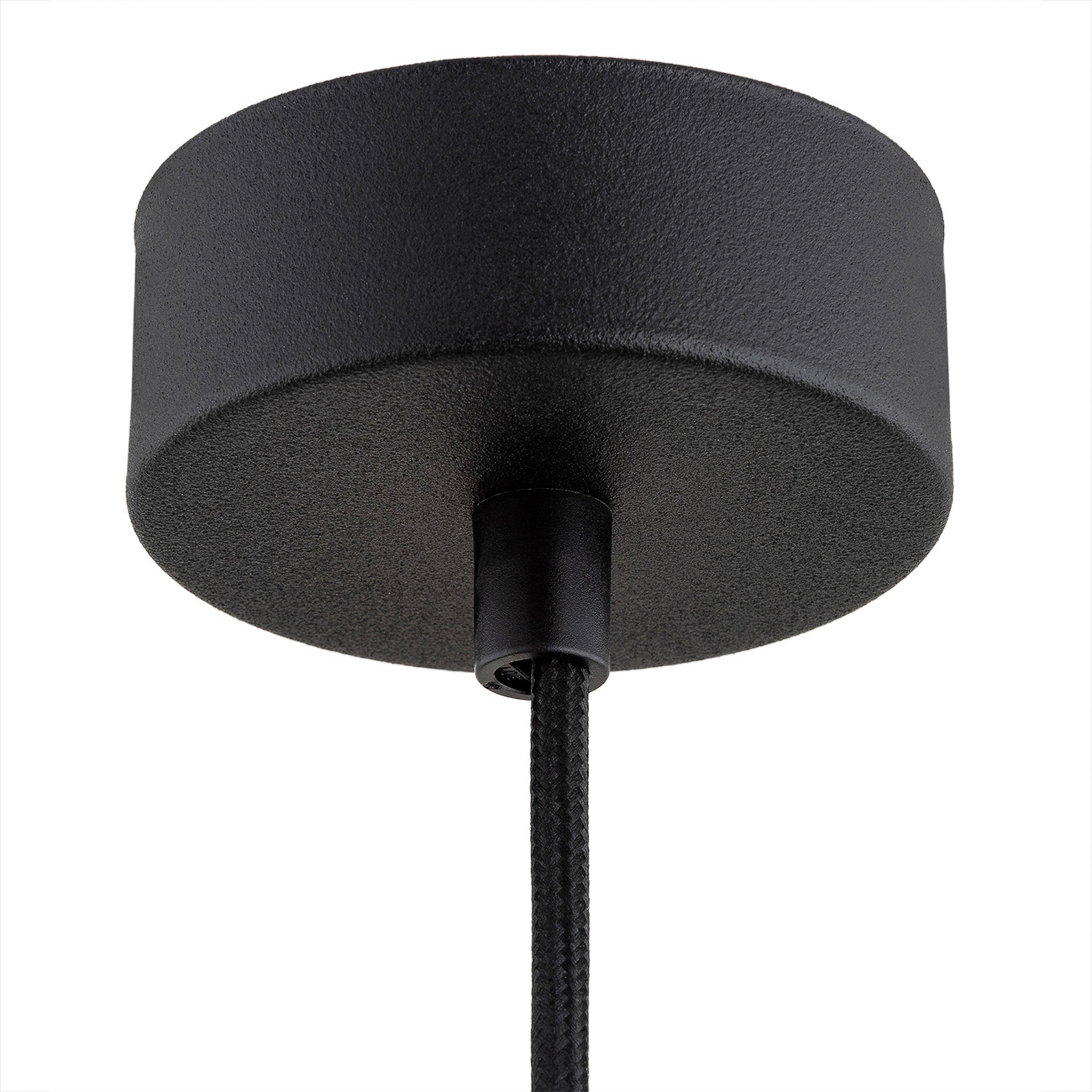 Orte lampă suspendată, Ø 28cm, o sursă, neagră