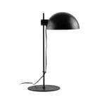 Dominica table lamp, matt black, steel, height 53 cm