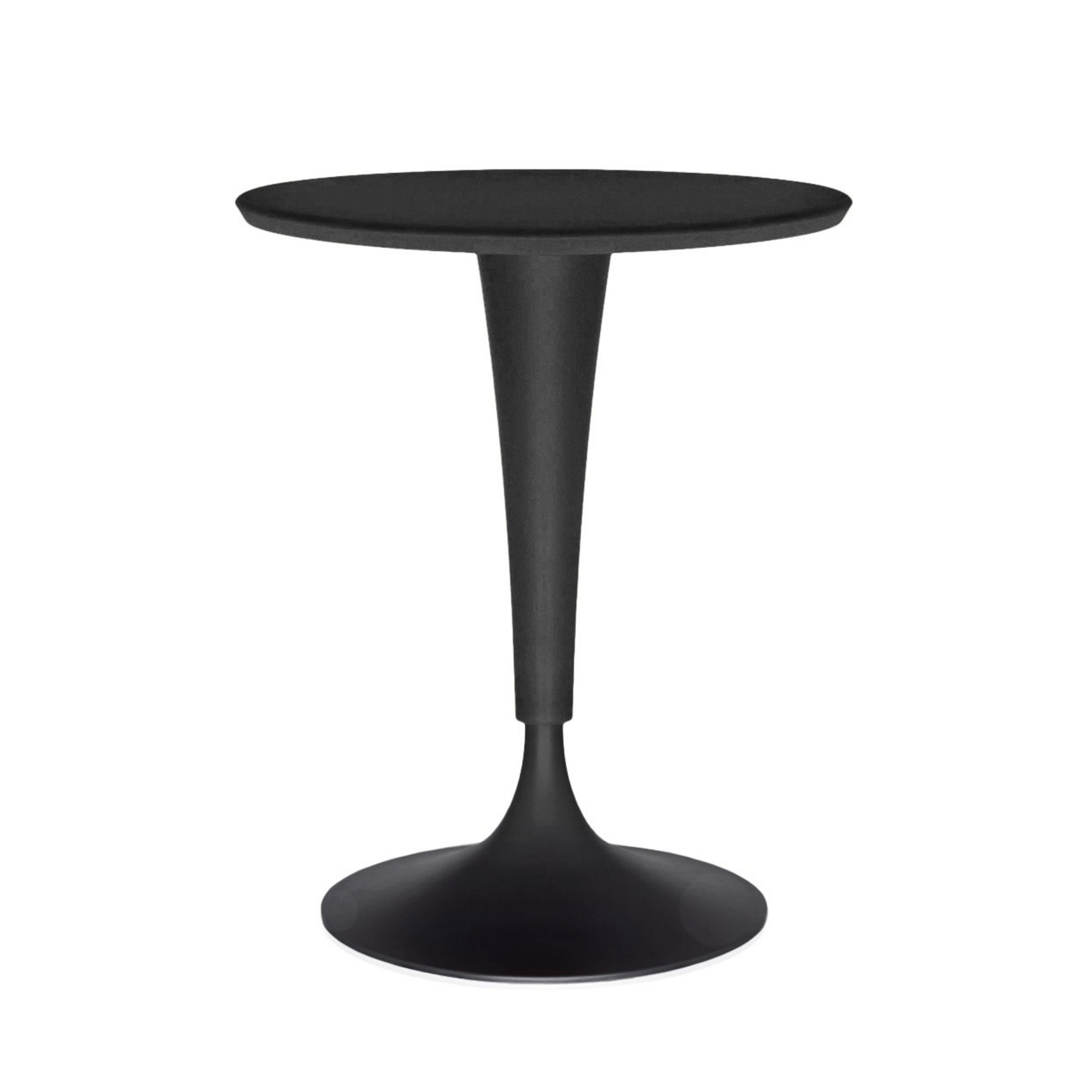 DR. NA Table, black, height 73 cm - Kartell