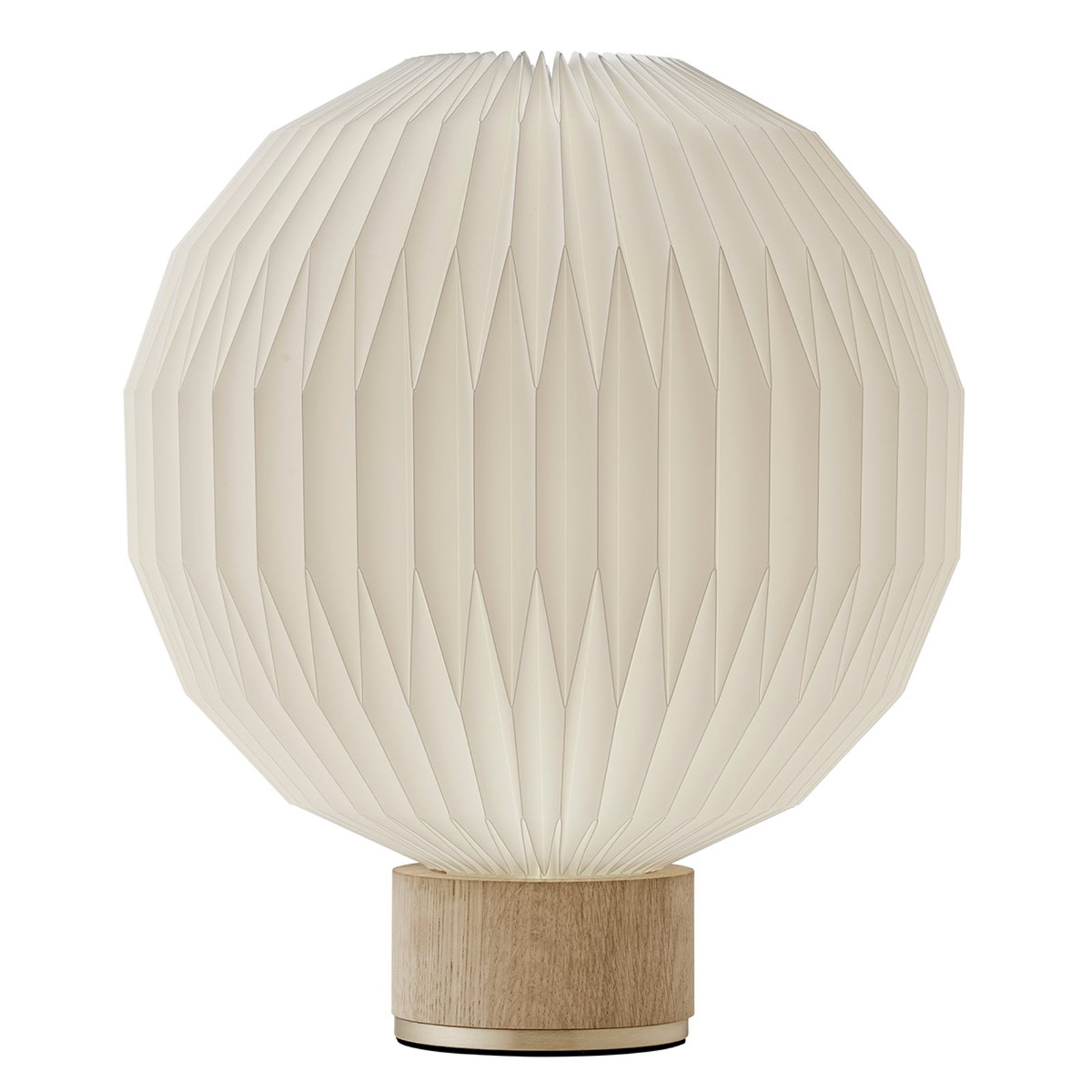 Lampada da tavolo LE KLINT 375 con paralume in plastica