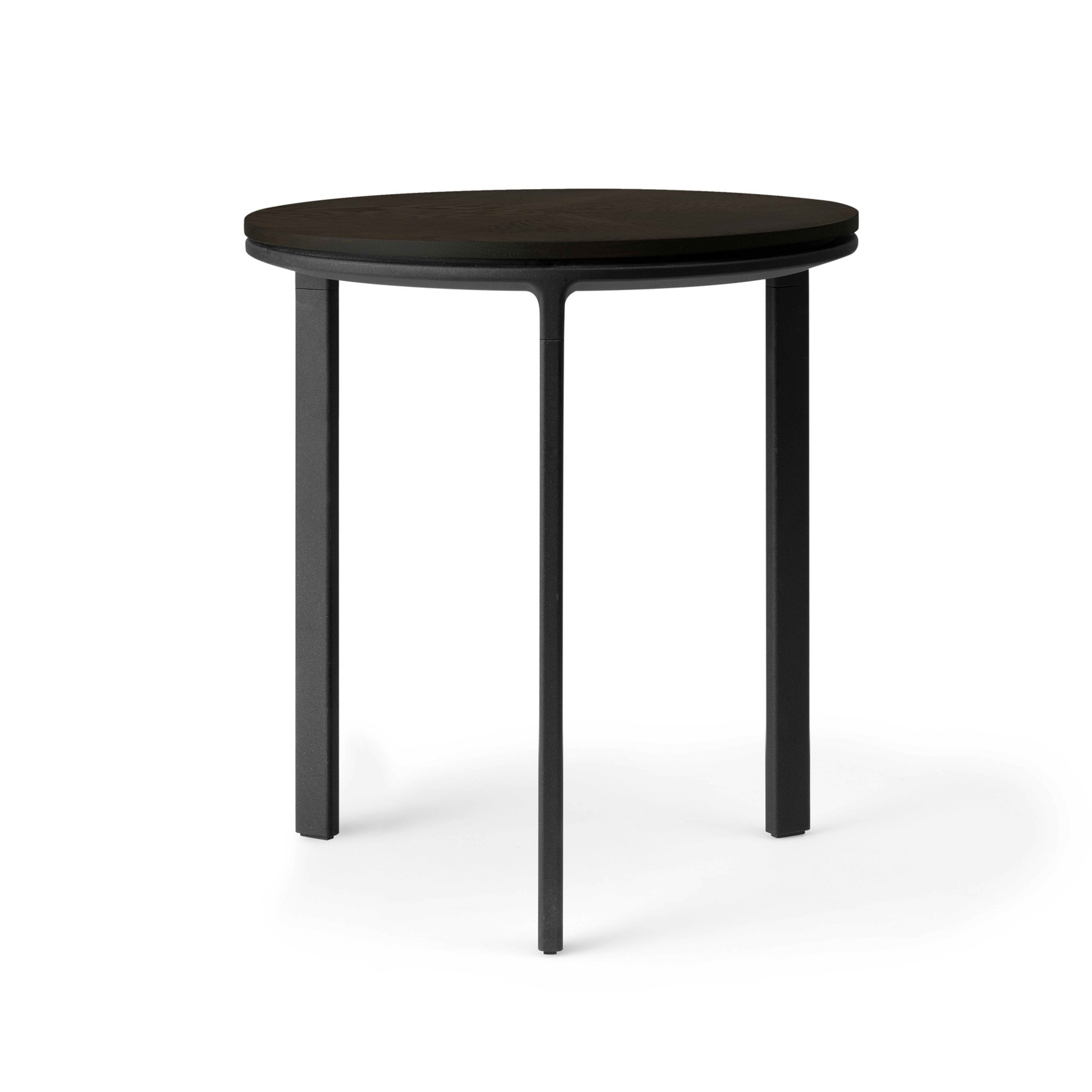 Vipp421 Beistelltisch, Ø40 cm, Eiche dunkel - Vipp