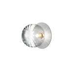 Liila 1 Svítidlo/Stropní Lampa IP44 Large Light Silver/Optic Clear - Nu