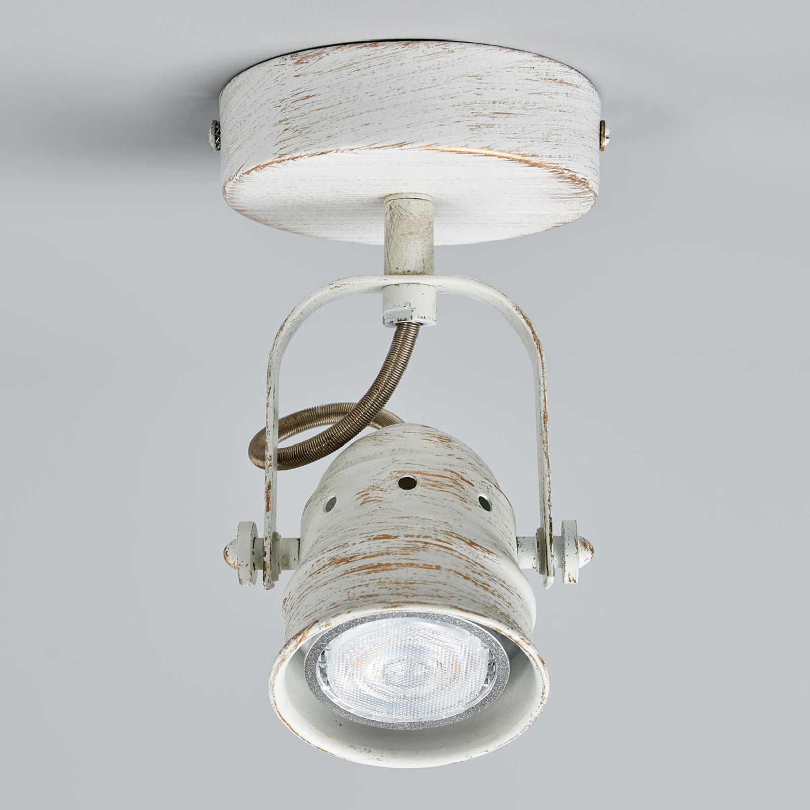 Leonor Vegglampe White - Lindby