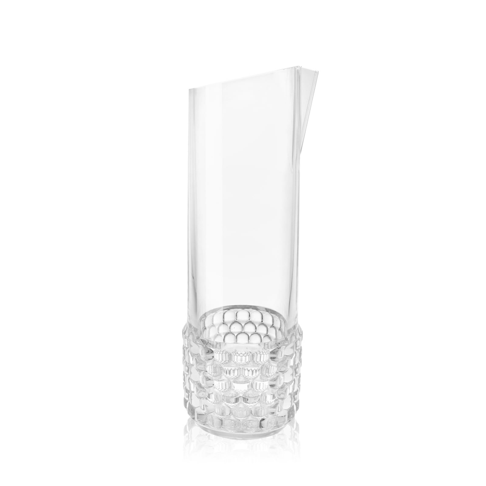 Jellies Family Carafe, height 31 cm, transparent - Kartell