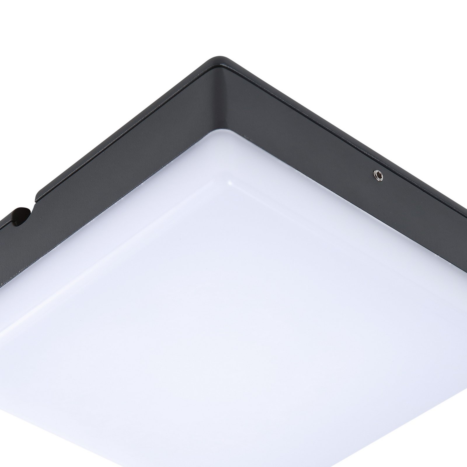 Thilo LED Venkovní Stropní Lampa s Sensor Grey - Lucande