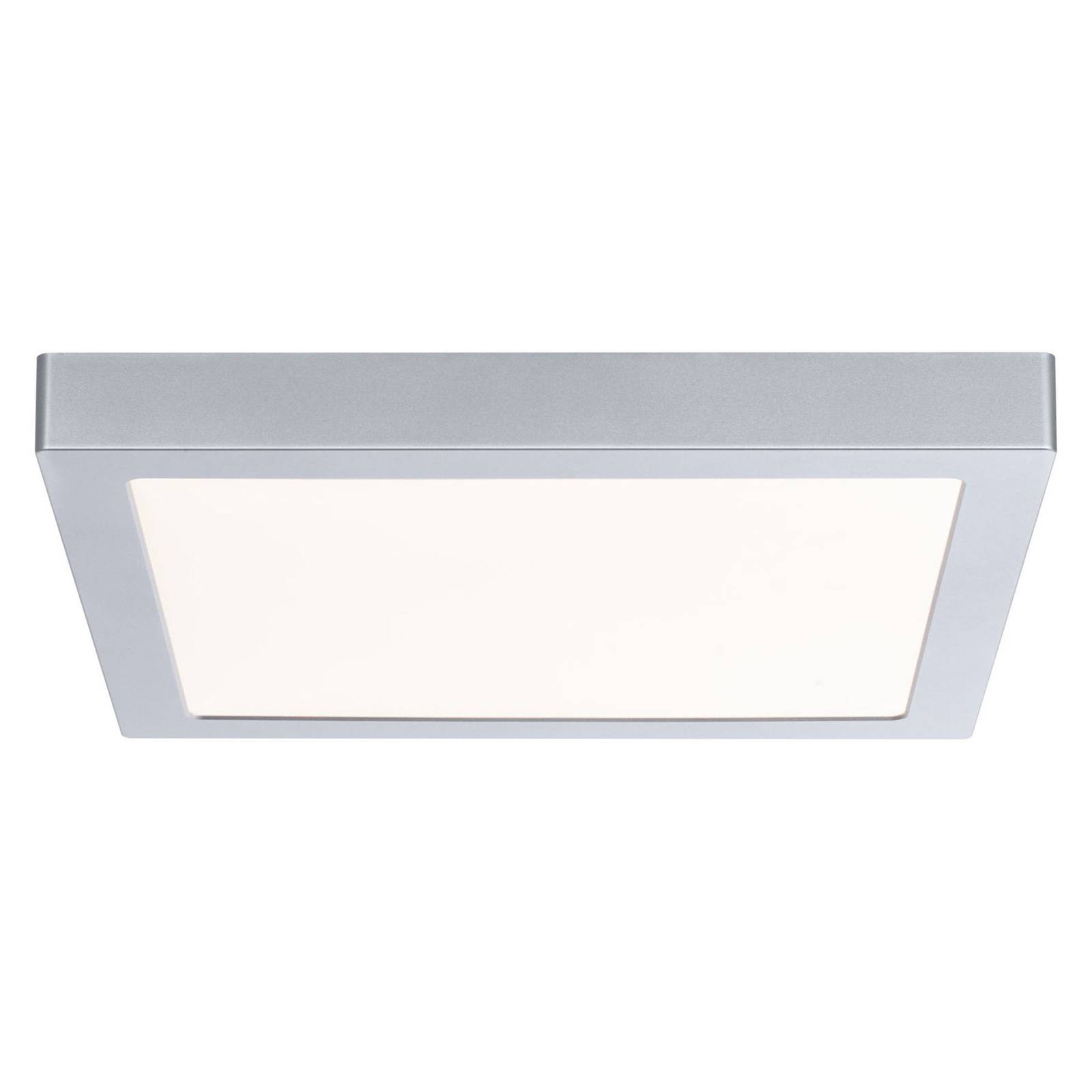 Paulmann Abia panel LED 30x30 cm 2 700 K chrom