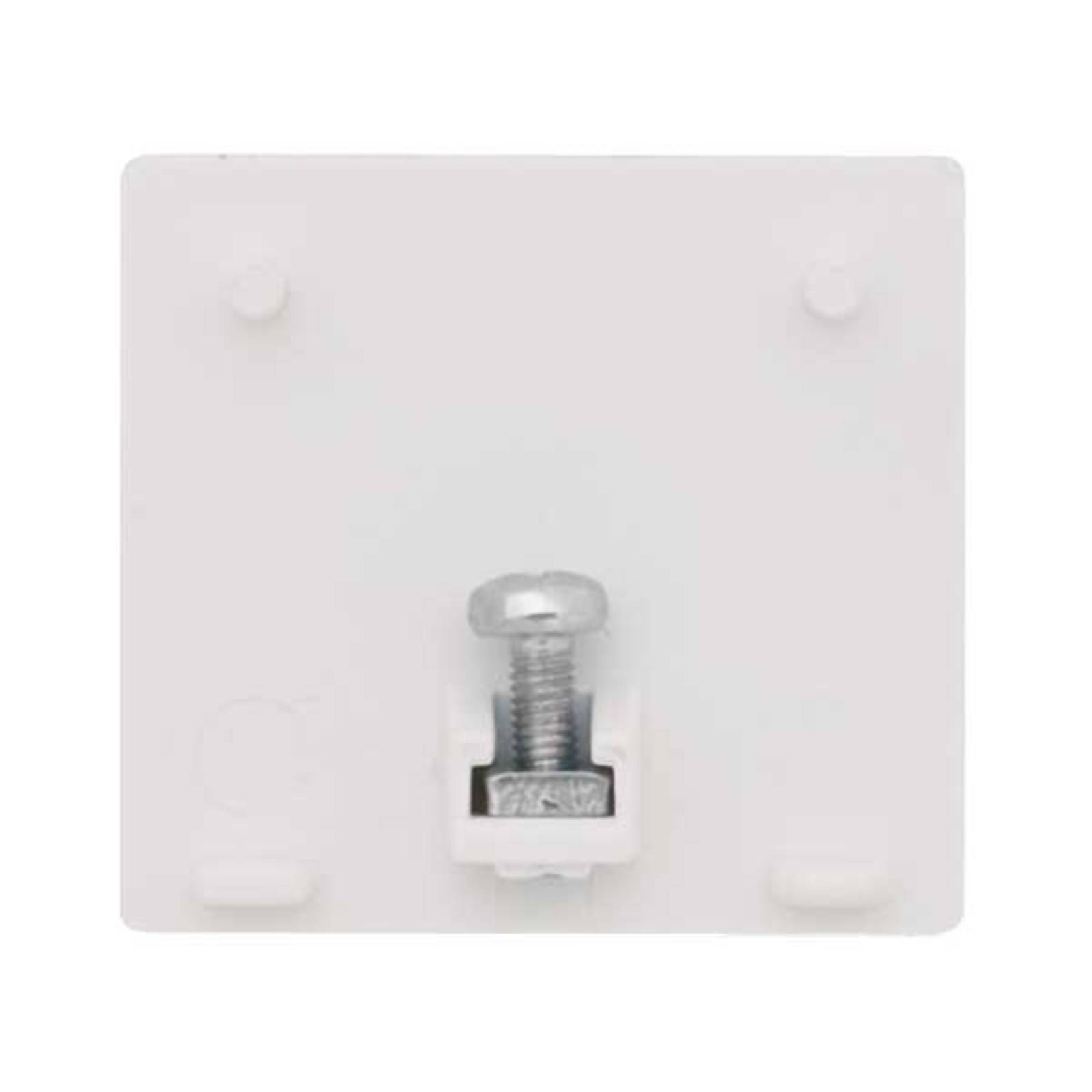 Pferdekaemper End cap for 3-circuit track system