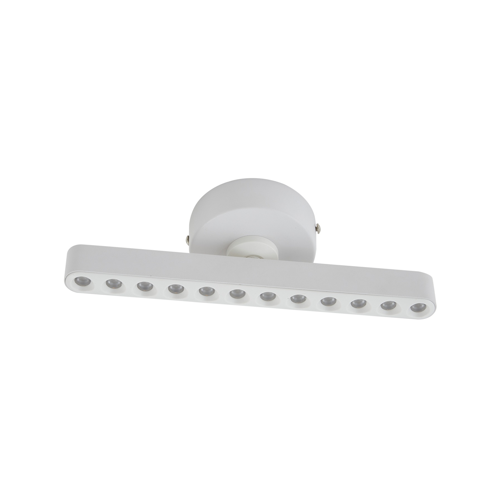 Lindby LED-spotlight Eldrin, hvit, 1 lyskilde, lyspunkter