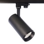 LED track spotlight Lucea 3-Phase 15W black