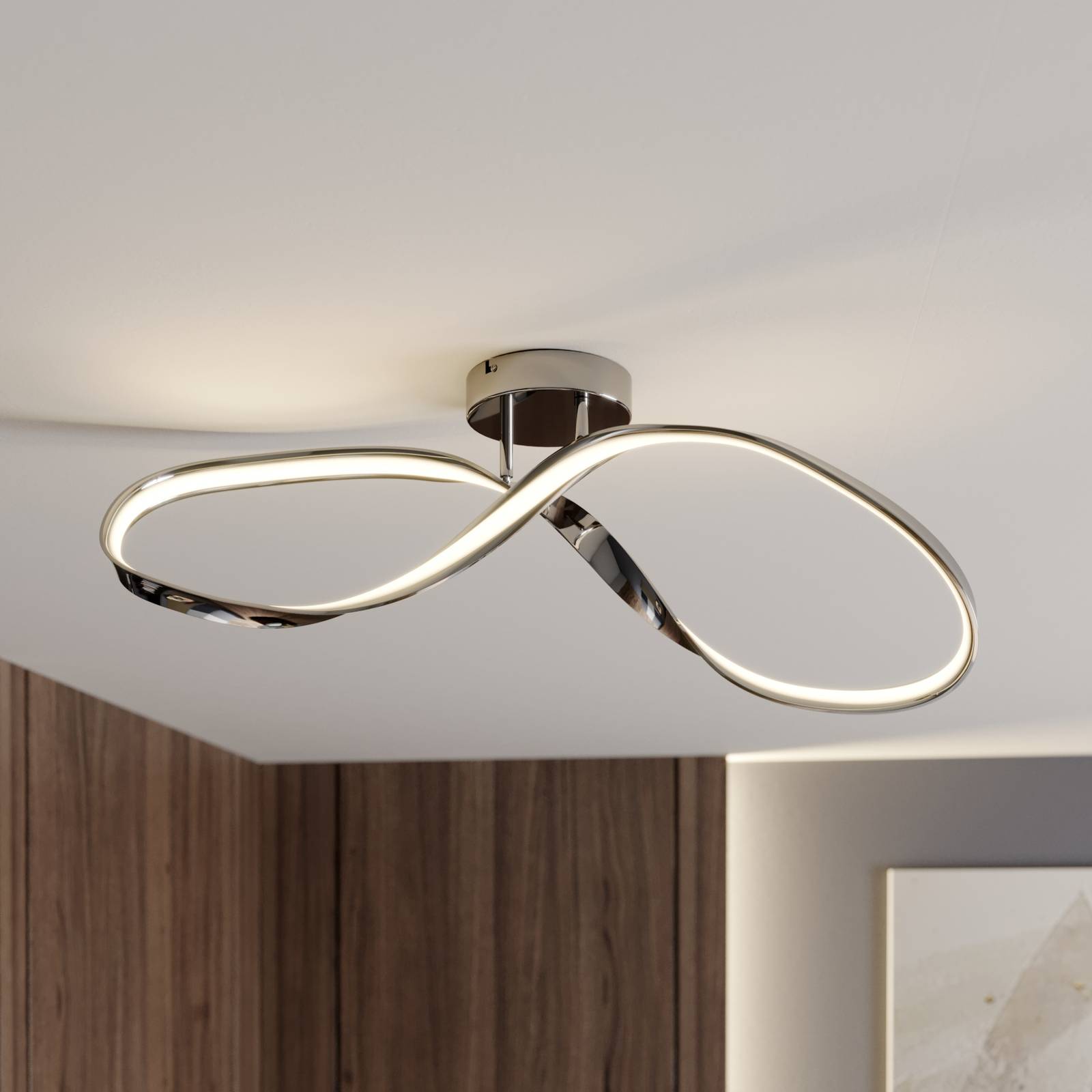 Lucande Xalia lampa sufitowa LED