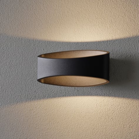 Applique LED Trame, forme ovale