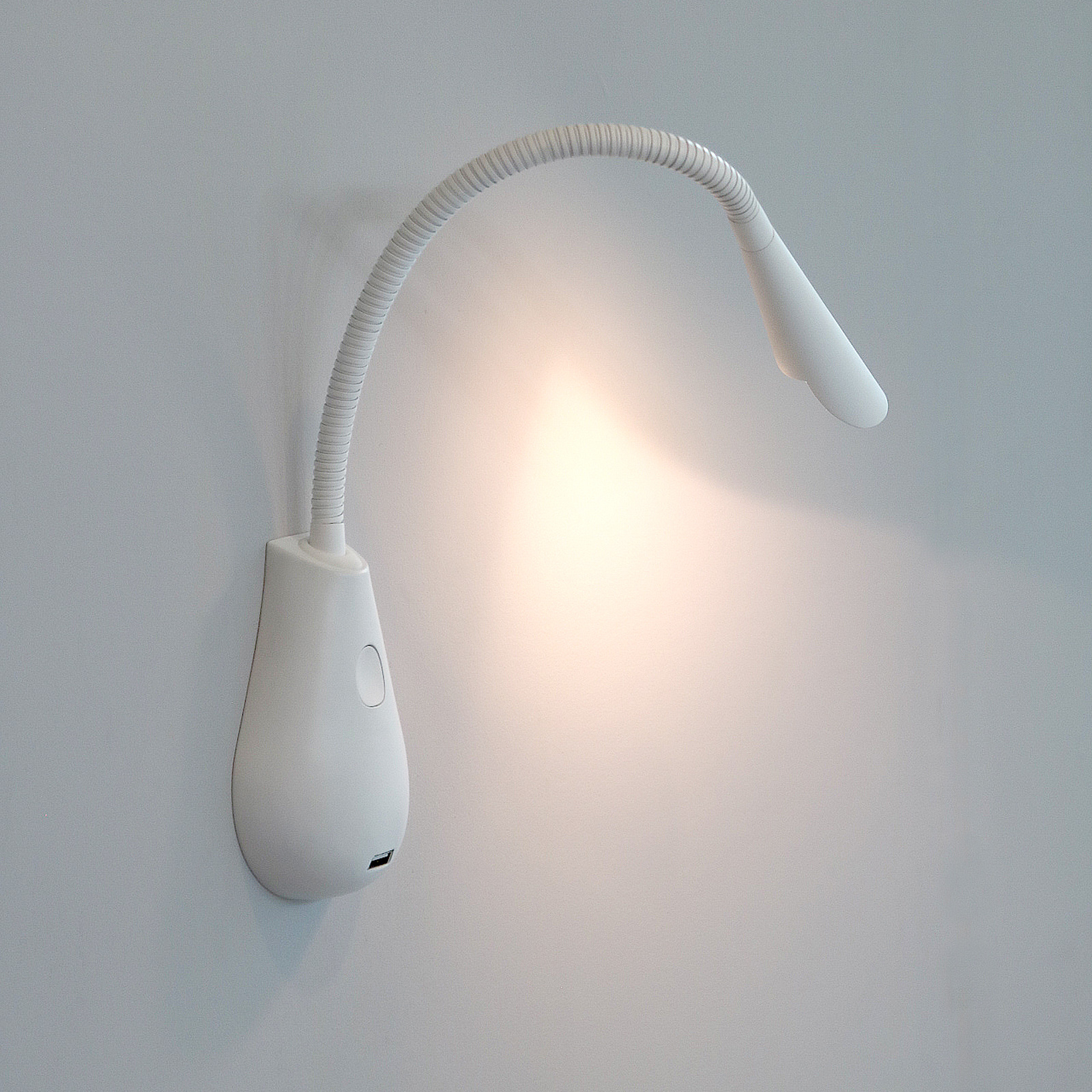 Innermost Cobra 45 Nude LED-Wandlampe, Touchdimmer