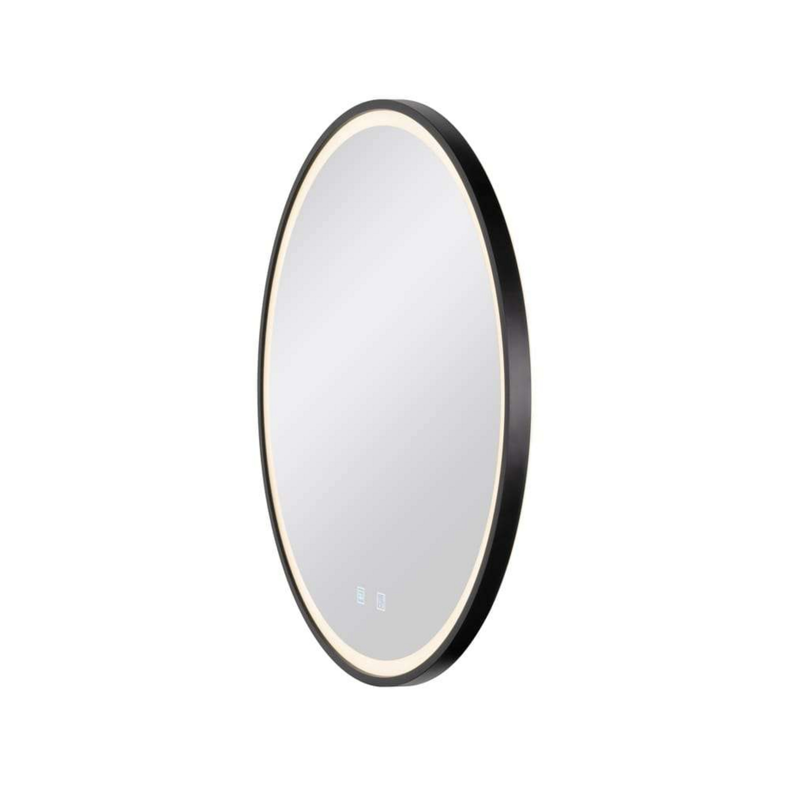 Trukko 60 Mirror Defog Black - SLV