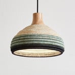 Forestier Grass hanging light XS, blue